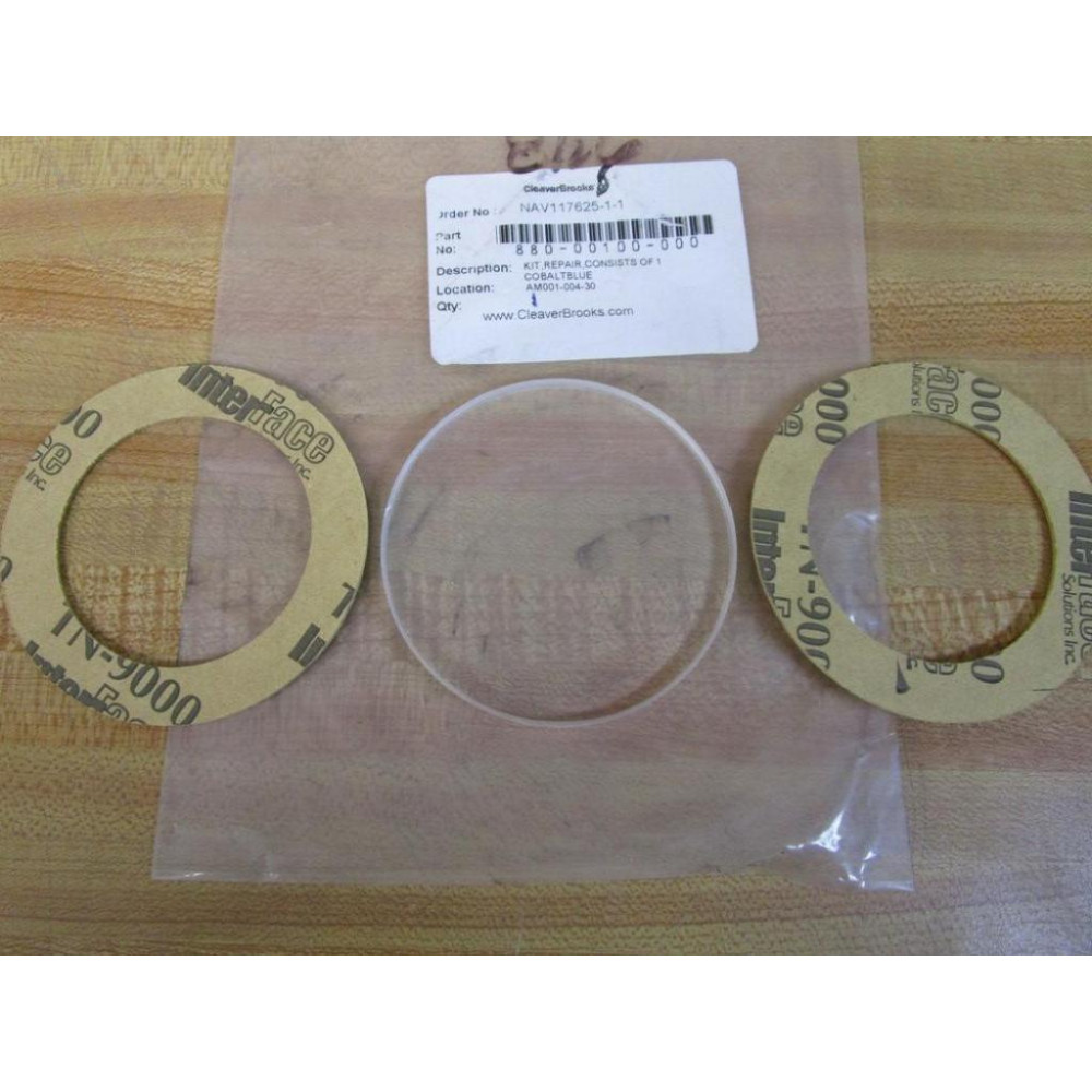 Cleaver Brooks 880-00100-000 Lens Repair Kit 880-00100