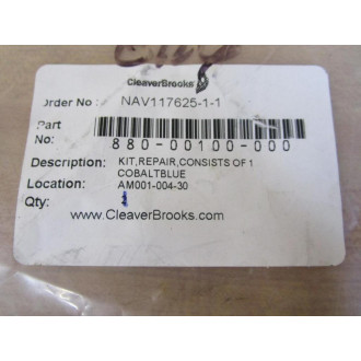 Cleaver Brooks 880-00100-000 Lens Repair Kit 880-00100
