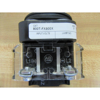 Allen Bradley 800T-FXS00X Red Switch w800T-XAY - New No Box