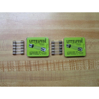 Littelfuse 0218001 Fuse Cross Ref 1CD09, 218001 Fine Wire Element (Pack of 10)