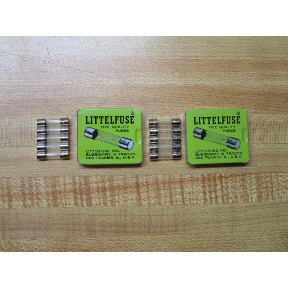 Littelfuse 0218001 Fuse Cross Ref 1CD09, 218001 Fine Wire Element (Pack of 10)