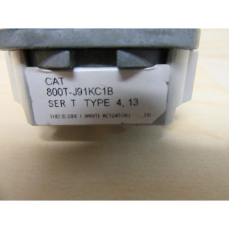 Allen Bradley 800T-J91KC1B Selector Switch Core Only - New No Box