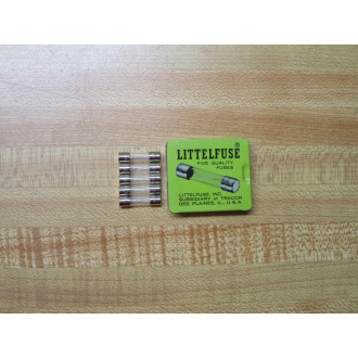 Littelfuse 0218001 Fuse Cross Ref 1CD09, 218001 Fine Wire Element (Pack of 10)