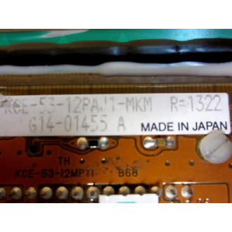 Markem KCE-53-12PAJ1-MKM Thermal Printhead KCE5312PAJ1MKM Non-Refundable - Parts Only
