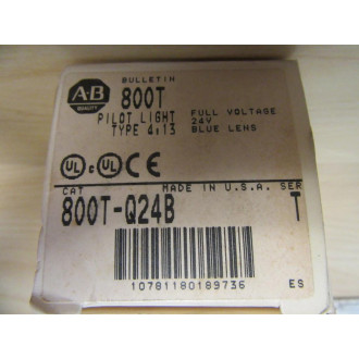 Allen Bradley 800T-Q24B Pilot Light 800TQ24B
