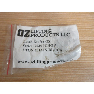 OZ Lifting Products OZ010CHOP Latch Kit