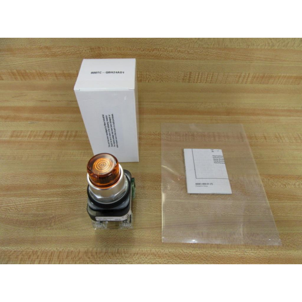 Allen Bradley 800TC-QBH24AD1 Push Button
