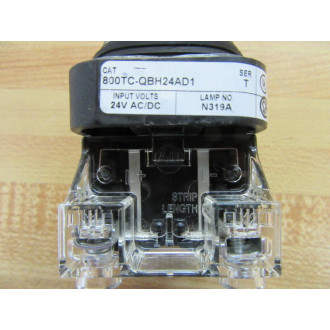 Allen Bradley 800TC-QBH24AD1 Push Button