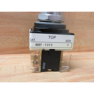 Allen Bradley 800T-T2F3DDXX Two Way Toggle 800TT2F3DDXX - New No Box