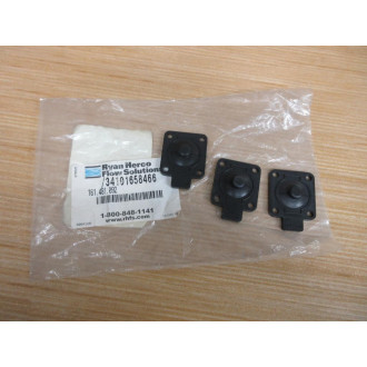Ryan Herco 161.481.093 Georg Fisher Diaphragm (Pack of 3)