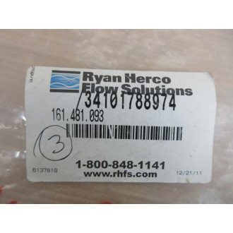 Ryan Herco 161.481.093 Georg Fisher Diaphragm (Pack of 3)