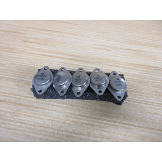 Motorola 2N6542 Transistor (Pack of 5) - New No Box