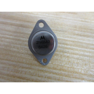 Motorola 2N6542 Transistor (Pack of 5) - New No Box