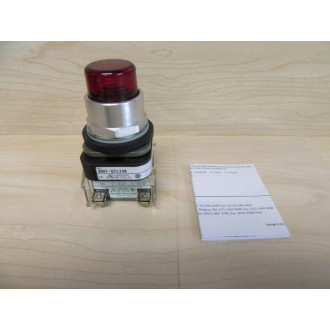 Allen Bradley 800T-QTL24R Pilot Light 800TQTL24R - New No Box