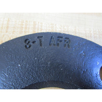 Felker 3-T AFR Galvanized Flange 3326 - New No Box