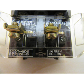 Allen Bradley 800T-A2D2 Button Black - Used