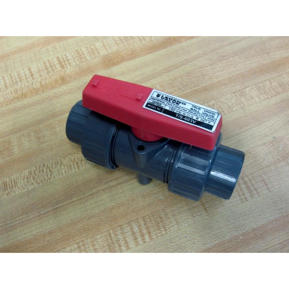 Legend Valve TS-603V 34" True Union Ball Valve TS603V - New No Box Legend Valve TS-603V 34" True Union Ball Valve TS603V - New No Box