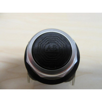 Allen Bradley 800T-A2D2 Button Black - Used