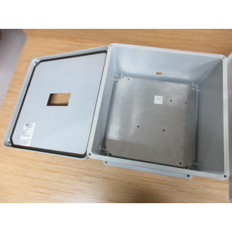 Saginaw Control & Engineering SCE-112FG Fiberglass Enclosure - Used