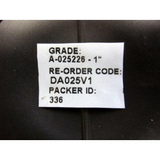 Saunders DA025V1 1" Valve Neoprene Diaphragm A-025226-1" - New No Box
