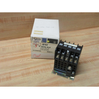 Westinghouse AF41F Control Relay