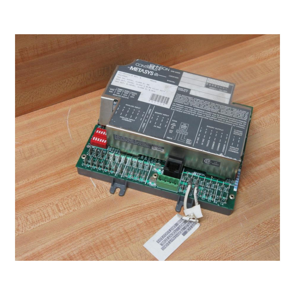 Johnson Controls AS-UNT111-0 Metasys Controller ASUNT1110 Rev. E - Used