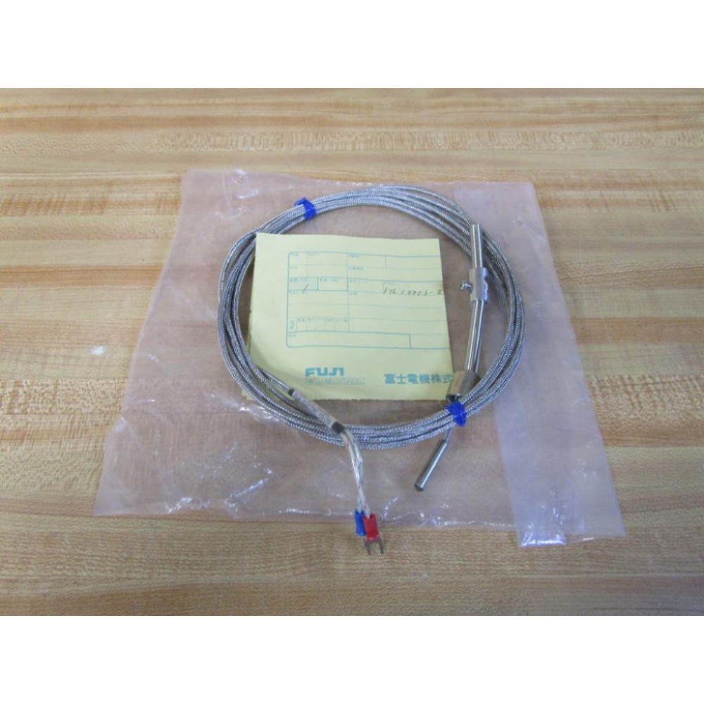 Fuji Electric JIS-0.75 Thermocouple Probe C62097