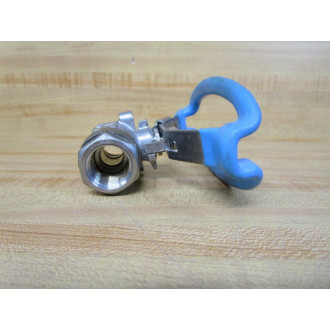 2000WOG CF8M 12" Ball Valve WLocking Handle - Used