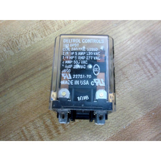 Deltrol Controls 307B1061 Onan Relay - New No Box