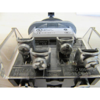 Allen Bradley 800T-J17B Selector Switch - New No Box