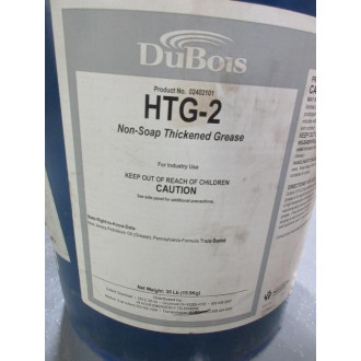 DuBois 02402101 Non-Soap Thickened Grease HTG-2