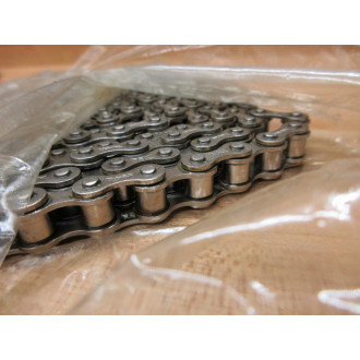 Tsubaki RS41-1 Roller Chain RS41 10' Length, Nickel-Plated