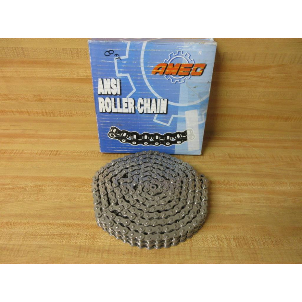 Amec 40SS-2R Roller Chain 40SS 8' Length
