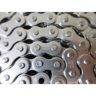 Amec 40SS-2R Roller Chain 40SS 8' Length