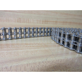Amec 40SS-2R Roller Chain 40SS 8' Length