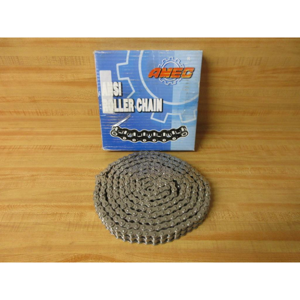 Amec 40SS-2R Roller Chain 40SS 10' Length