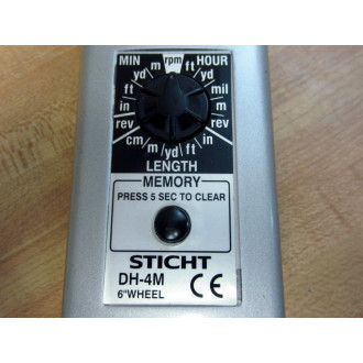 Herman Sticht DH-4M Digital Hand Tachometer DH4M - Used