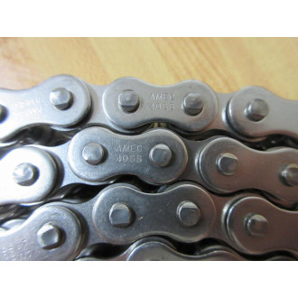 Amec 40SS-2R Roller Chain 40SS 10' Length