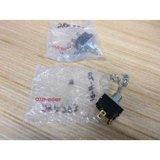 McGill 0121-0001 Toggle Switch 01210001 (Pack of 2)