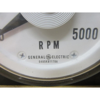 General Electric 50-103111FAZZ2 GE RPM Meter 6485K81179A - New No Box