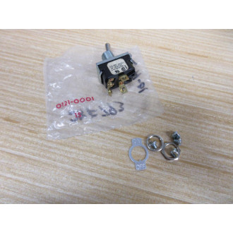 McGill 0121-0001 Toggle Switch 01210001 (Pack of 2)