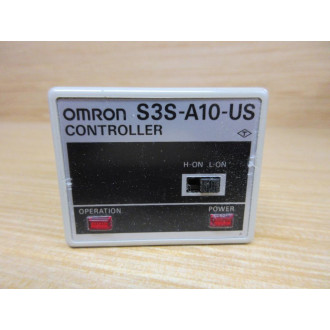 Omron S3S-A10-US Controller Unit S3SA10US