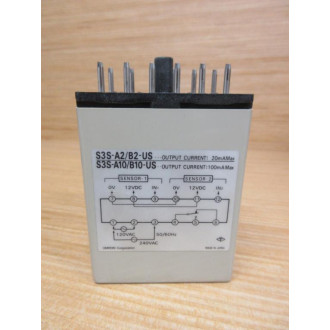 Omron S3S-A10-US Controller Unit S3SA10US