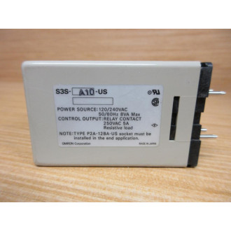 Omron S3S-A10-US Controller Unit S3SA10US