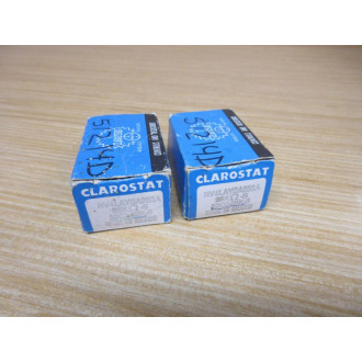 Clarostat RV4LAYSA253A Potentiometer 53C2-25K-S (Pack of 2)