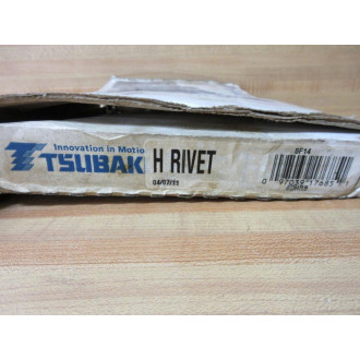 Tsubaki RS60H-1 Roller Chain RS60H 10' Length
