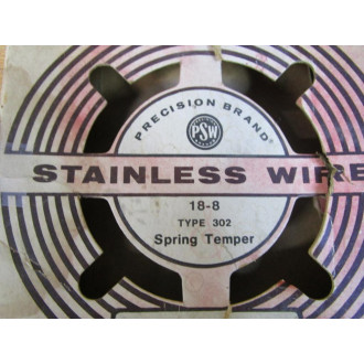 Precision Brand Products 698158 Music Wire Stainless .012 Diameter