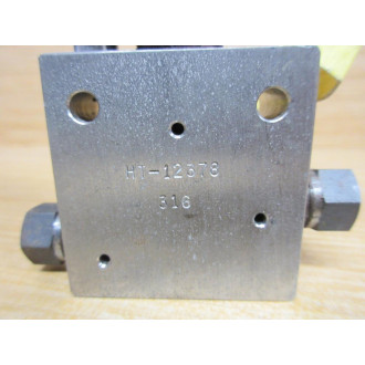Pressure Products V-110-60K Valve HT-12378 - New No Box