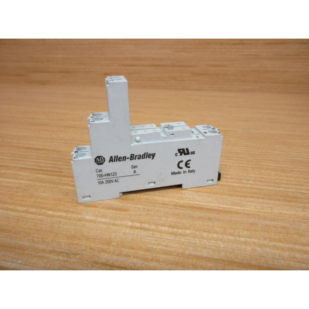 Allen Bradley 700-HN123 Relay Socket 700HN123 - New No Box