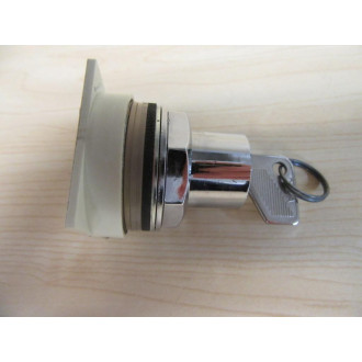 General Electric CR104PBK00A1K Keyed Switch GE - Used